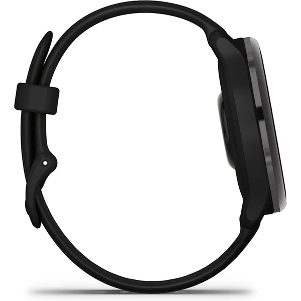 Garmin vívoactive 6 Slate s čiernym remienkom - Inteligentné hodinky - Obrázok K8NE000J01