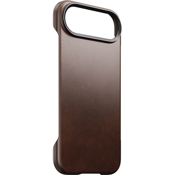 Nomad Traditional Leather Case (Horween) MagSafe kožený kryt iPhone Air Rustic Brown