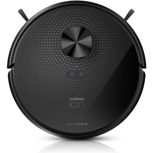 Niceboy ION Charles i9 Plus robotický vysávač čierny - Robotické vysávače - Obrázok K8Q2000O01