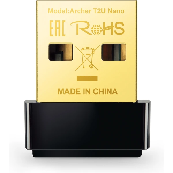 TP-Link Archer T2U Nano WiFi USB adaptér - Sieťové karty - Hlavný obrázok