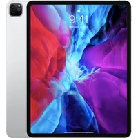 Apple iPad Pro 12,9" 128 GB Wi-Fi + Cellular strieborný (2020) - Tablety