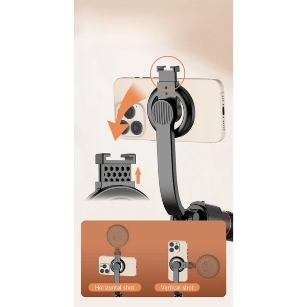 Cubenest Selfie Stick a Tripod MagSafe compatible SLS01 - Držiaky - Obrázok K8S8000J01