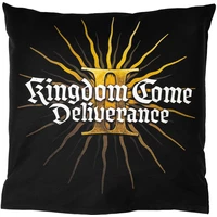 Vankúš Kingdom Come: Deliverancia II - Logo Sun - Vankúše