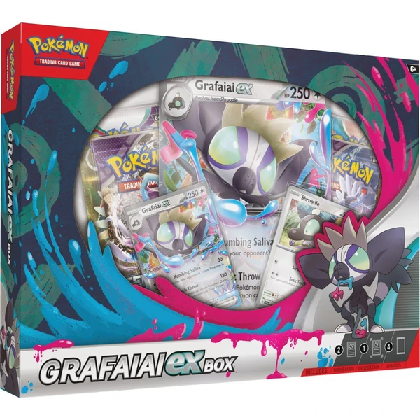 Pokémon TCG: Grafaiai ex Box - Pokémon karty - Hlavný obrázok