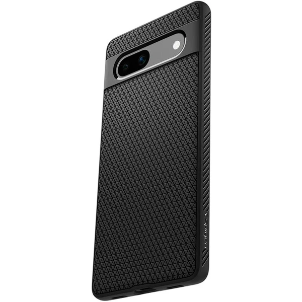 Spigen Liquid Air kryt Google Pixel 7a čierny - Puzdra - Obrázok K8V1000701