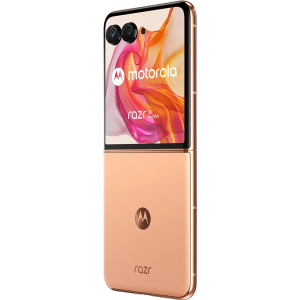 Motorola Razr 50 Ultra 12GB/512GB broskyňová - Mobilné telefóny - Obrázok K8V5000O01