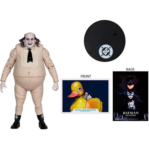 Akčné figúrky McFarlane Toys DC Multiverse: Batman Returns - The Duck with The Penguin 18 cm - Figúrky - Obrázok K8YM000K01