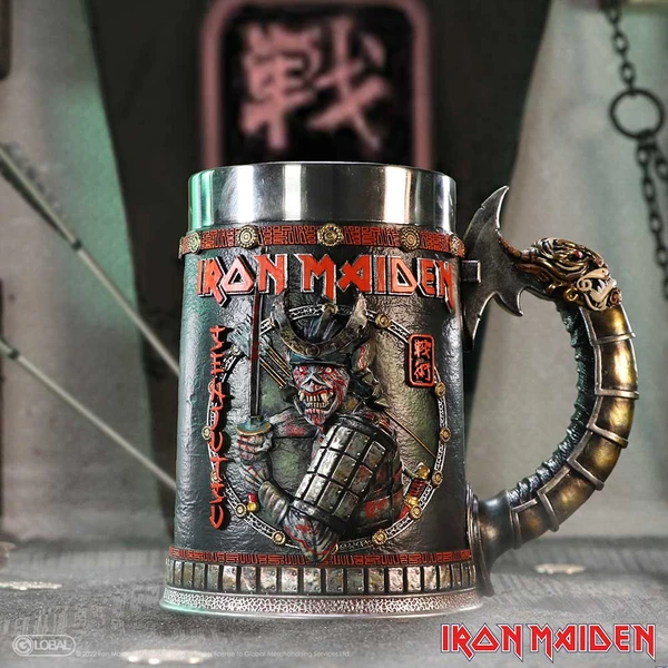 Korbel Nemesis Now Iron Maiden - Senjutsu 15,5 cm - Hrnčeky - Obrázok K91H000N01
