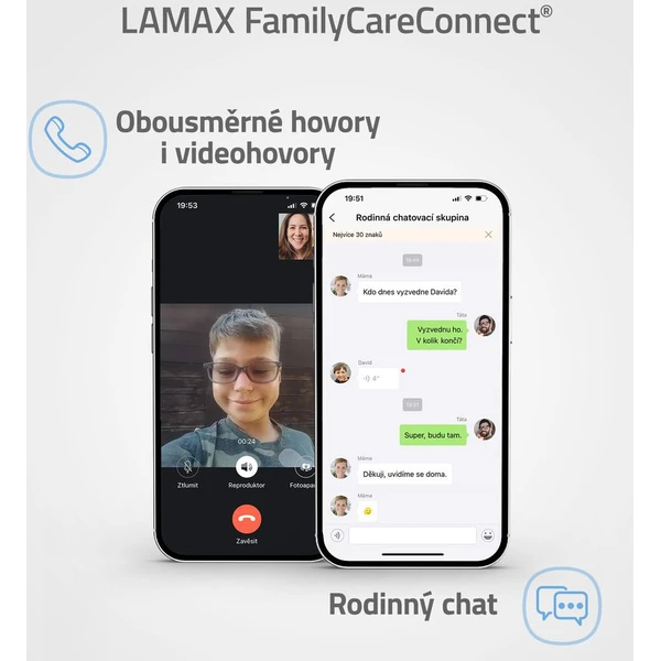 LAMAX WatchY4 Plus detské hodinky čierne - Inteligentné hodinky - Obrázok K929000P01