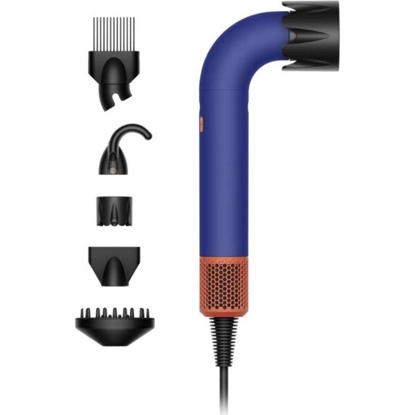 Dyson Supersonic r™ HD18 sušič vlasov Vinca Blue/Topaz Orange