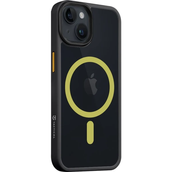 Tactical MagForce Hyperstealth 2.0 kryt iPhone 14 Black/Yellow - Puzdra - Hlavný obrázok
