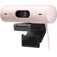 Logitech Brio 500, Rose - Kamery