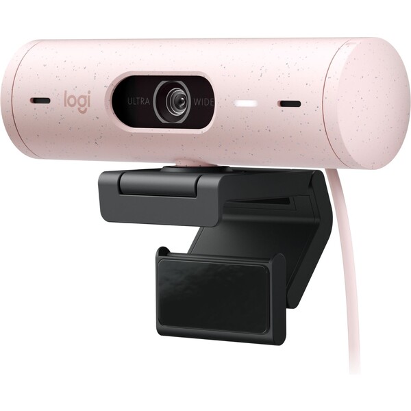 Logitech Brio 500 ružová