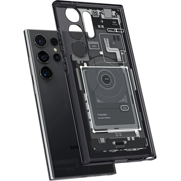 Spigen Ultra Hybrid kryt Samsung Galaxy S24 Ultra zero one - Puzdra - Obrázok K963000N01
