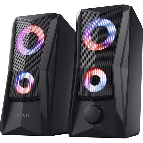 Trust GXT606B JAVV RGB reproduktory čierne - Reproduktory - Hlavný obrázok