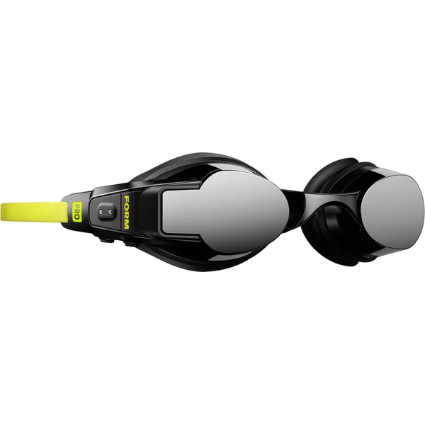 FORM Smart Swim 2 PRE chytré plavecké okuliare čierne/žlté - Okuliare - Obrázok K98M000K01