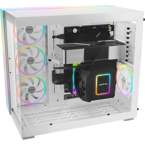Be quiet! LIGHT BASE 900 DX biela - Počítačové skrine - Obrázok K99B000L01