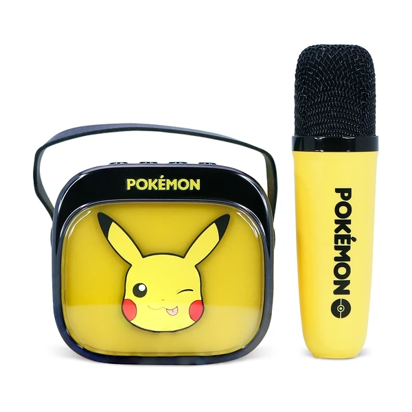 LED Karaoke reproduktor s mikrofónom OTL - Pokemon - Mikrofóny - Obrázok K99L000K01
