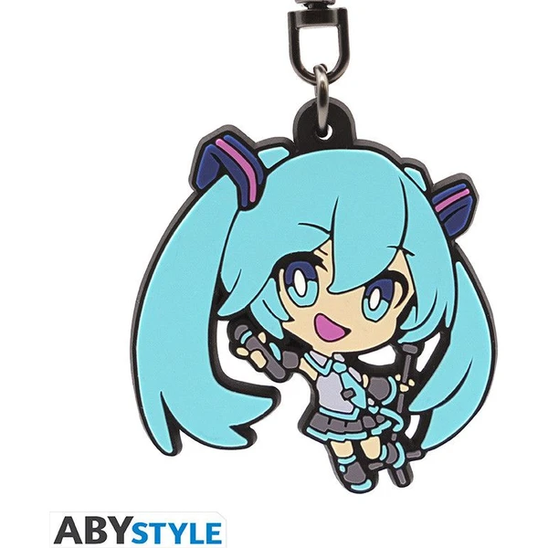 Kľúčenka Hatsune Miku - Chibi Miku - Kľúčenky - Obrázok K9AM000K01