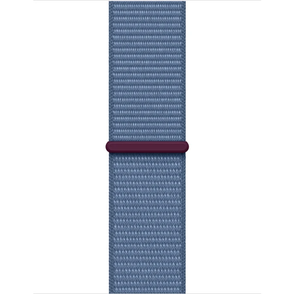 Apple Watch 41/40/38mm ľadovo modrý prevliekací športový remienok - Remienky - Obrázok K9BS100501