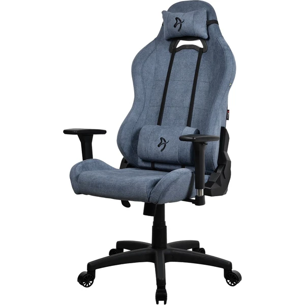 AROZZI TORRETTA Soft Fabric v2 herná stolička modrá - Stoličky - Obrázok K9C6000K01