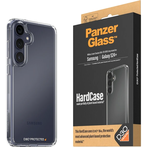 PanzerGlass HardCase D3O Samsung Galaxy S24+ - Puzdra - Obrázok K9D1000O01