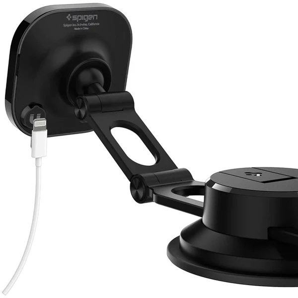 Spigen OneTap 3 Car Mount (ITS35-3) MagSafe držiak do auta čierny - Držiaky - Obrázok K9D4000601