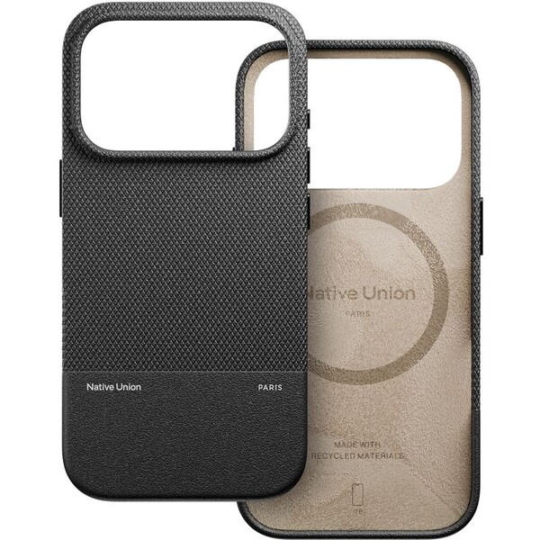 Native Union (RE) Classic MagSafe kryt z recyklovaného materiálu iPhone 17 Pro black