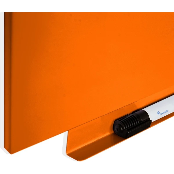 Rocada Skin Colour 6419R-2008 magnetická tabuľa oranžová RAL 2008 - Magnetické tabule - Obrázok K9EN000K01