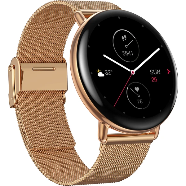 ZEPP E (CIRCLE) Champagne Gold Special Edition - Inteligentné hodinky - Obrázok K9GM600301