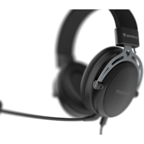 Genesis TORON 301 headset s mikrofónom čierny - Slúchadlá - Obrázok K9I5000O01