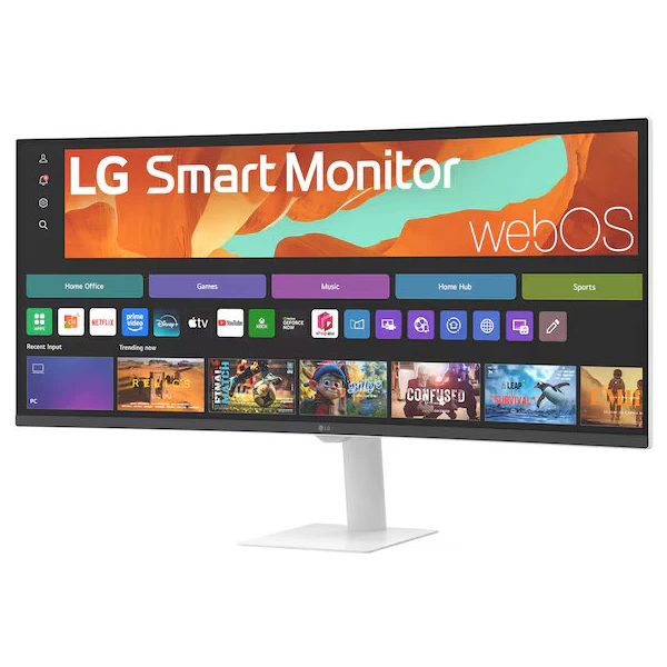 LG Smart 34U601SA-W monitor 34" - Monitory - Obrázok K9KJ000K01