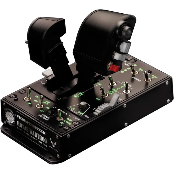 Thrustmaster plynovej páky HOTAS Warthog - Joysticky - Hlavný obrázok