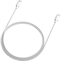 Xiaomi 3A USB-C/USB-C napájací kábel 60W 1m biely - Káble a redukcie