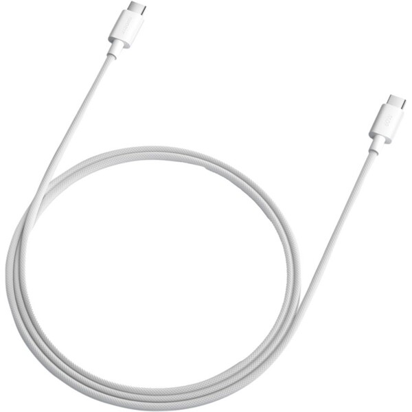 E-shop Xiaomi 3A USB-C/USB-C napájací kábel 60W 1m biely