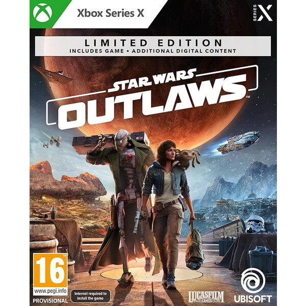 Star Wars Outlaws Limited Edition (XSX)