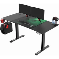 Ultradesk LEVEL V2 herný stôl s nastaviteľnou výškou zelený - Stoly