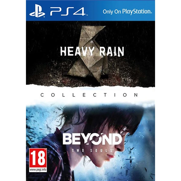 Heavy Rain & Beyond Two Souls Collection (PS4) - Hry na PS4 - Hlavný obrázok