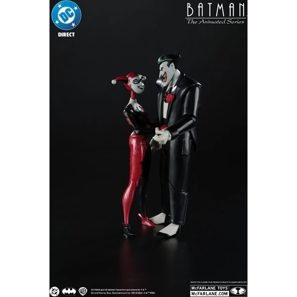 Akčné figúrky McFarlane Toys Batman: The Animated Series - Harley Quinn and Joker (Gold Label) - Figúrky - Obrázok K9YM000K01