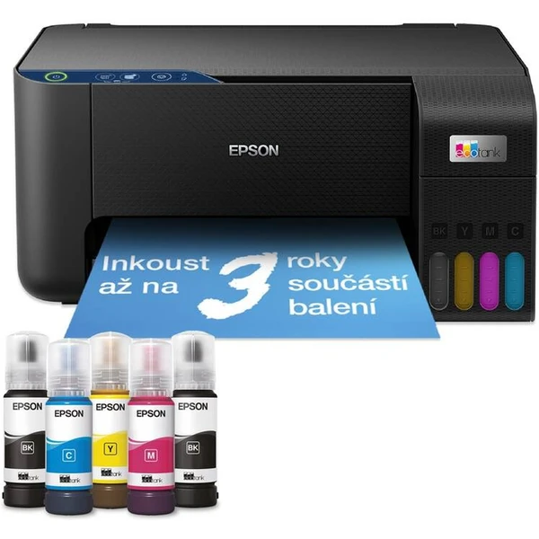 Epson EcoTank L3231 tlačiareň (záruka na 5 rokov po registrácii) - Tlačiarne - Obrázok K9Z6000K01