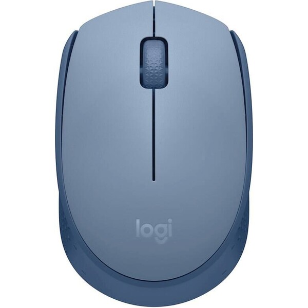 E-shop Logitech M171 bezdrôtová myš modrá