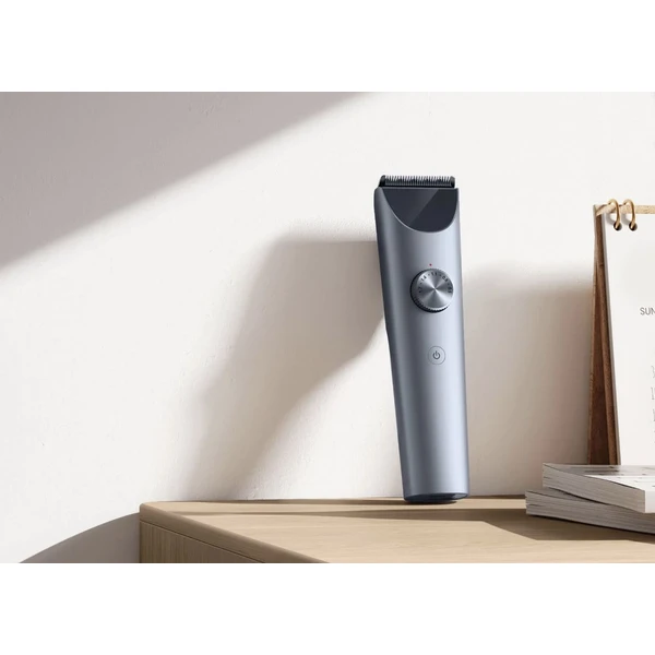 Xiaomi Hair Clipper 2 EU zastrihávač vlasov a fúzov šedý - Holiace strojčeky - Obrázok KA4D000J01