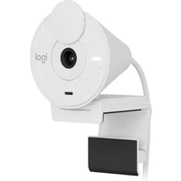 Logitech Brio 300, Off white - Kamery