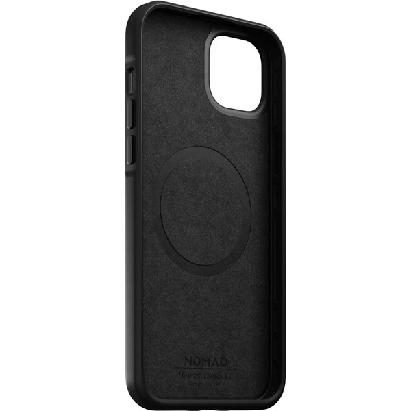 Nomad Modern Leather MagSafe puzdro iPhone 14 Plus tmavohnedá - Puzdra - Obrázok KA64700301