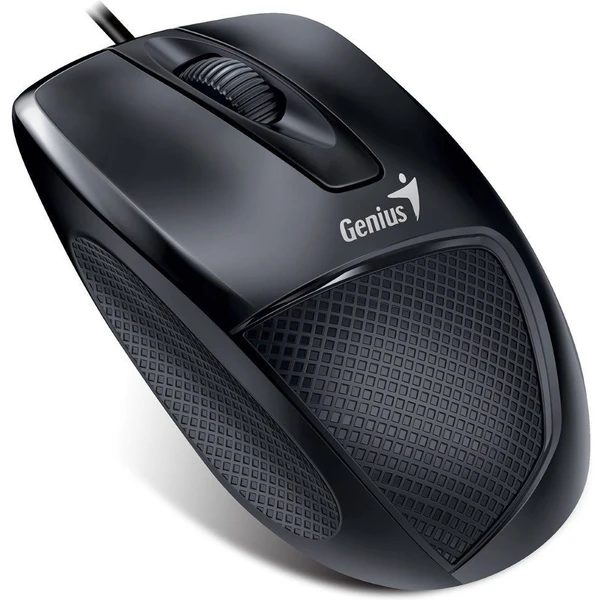 Genius DX-150X USB myš čierna - Myši - Hlavný obrázok