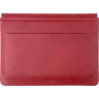 FIXED Oxford kožené púzdro iPad Pro 10,5",Pro 11" (18-21),Air (19/22),10,2" (19/21) červené - Puzdra