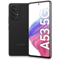 Samsung Galaxy A53 5G 6GB/128GB čierna - Mobilné telefóny