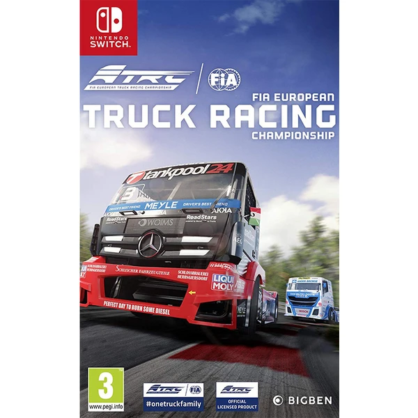 FIA European Truck Racing Championship (SWITCH) - Hry na Nintendo Switch - Hlavný obrázok