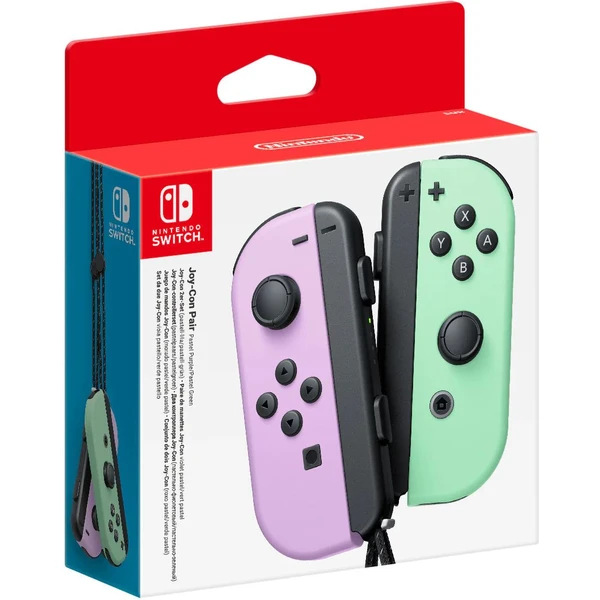 Nintendo Joy-Con Pair Pastel Purple/Green - Herné ovládače - Hlavný obrázok