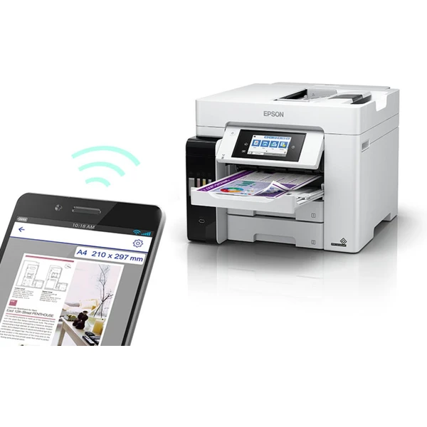 Epson EcoTank Business L6580 (záruka 5 rokov po registrácii) - Tlačiarne - Obrázok KAA4100501